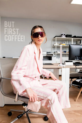 Rita Row Pants Garcon Pink