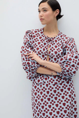 Rita Row Shirt Arden Print