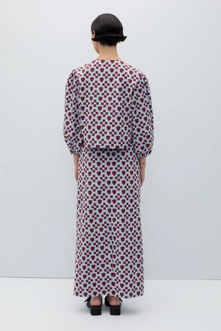 Rita Row Shirt Arden Print