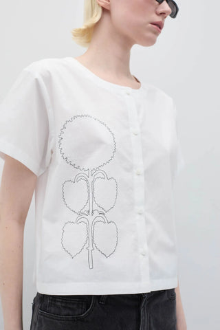 Rita Row Shirt Bolshoi White