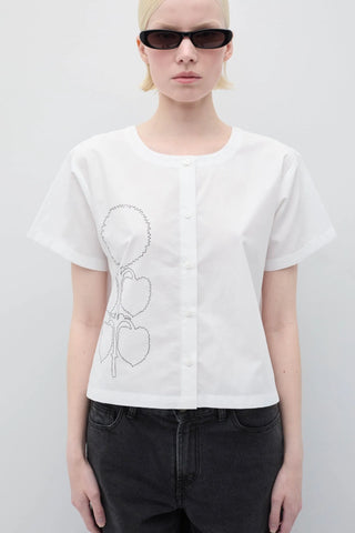 Rita Row Shirt Bolshoi White
