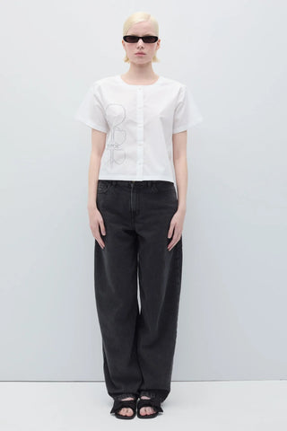 Rita Row Shirt Bolshoi White
