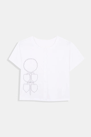 Rita Row Shirt Bolshoi White