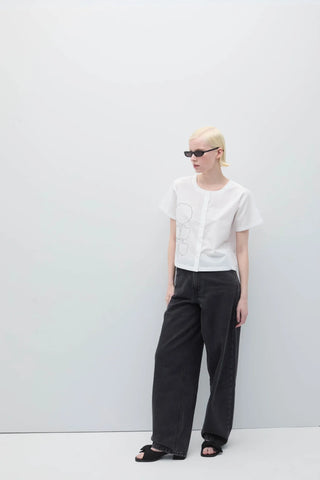 Rita Row Shirt Bolshoi White