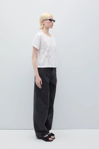 Rita Row Shirt Bolshoi White