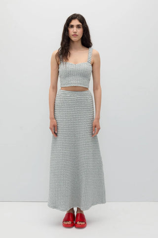 Rita Row Skirt Danae Pearl