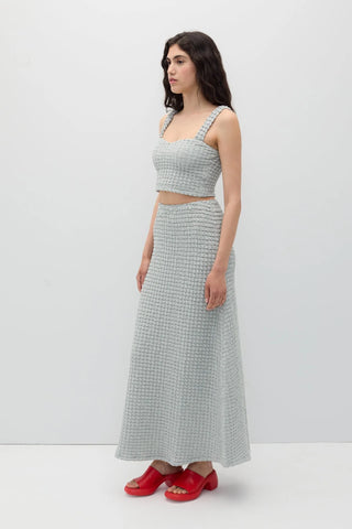 Rita Row Skirt Danae Pearl