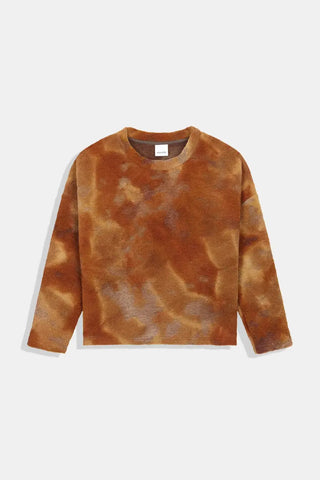Rita Row Sweater Dizz Rust/Brown