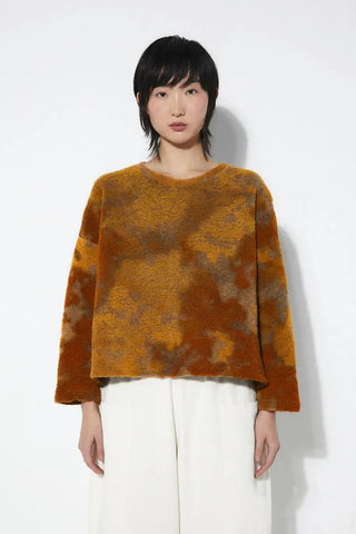 Rita Row Sweater Dizz Rust/Brown
