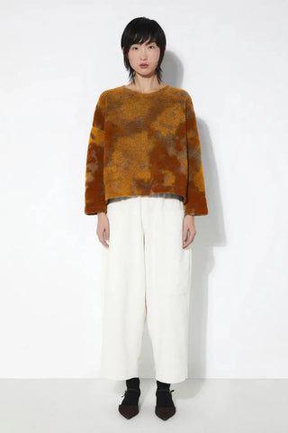 Rita Row Sweater Dizz Rust/Brown