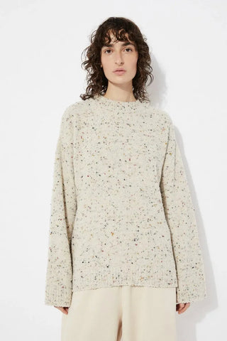 Rita Row Sweater Saloria Beige