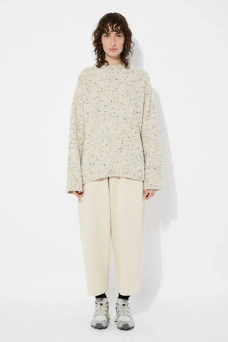Rita Row Sweater Saloria Beige