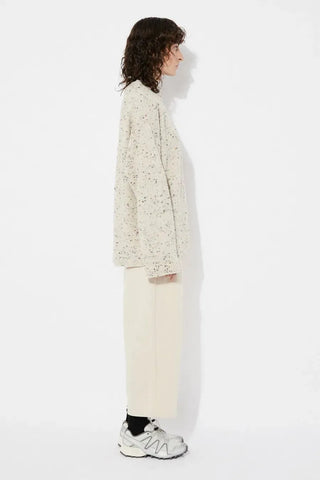 Rita Row Sweater Saloria Beige