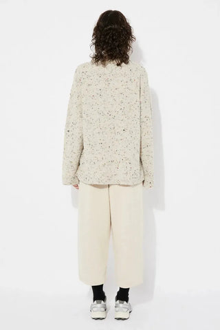 Rita Row Sweater Saloria Beige