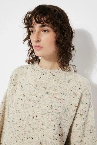 Rita Row Sweater Saloria Beige