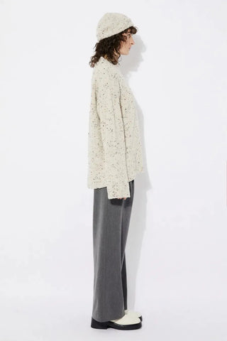 Rita Row Sweater Saloria Beige