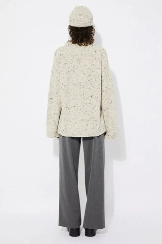 Rita Row Sweater Saloria Beige
