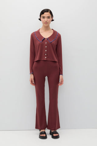 Rita Row Top Augusta Rust