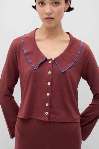 Rita Row Top Augusta Rust
