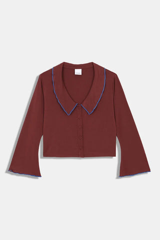 Rita Row Top Augusta Rust