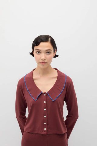 Rita Row Top Augusta Rust