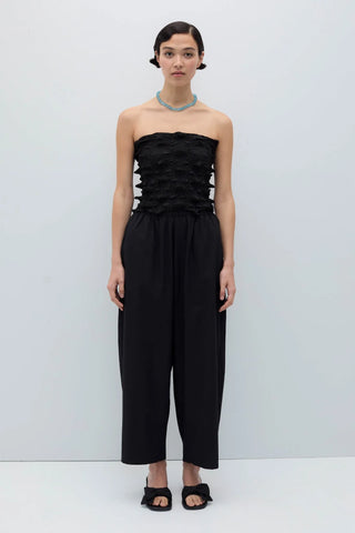Rita Row Top Isolde Black