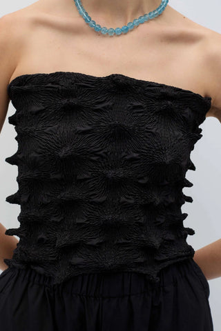 Rita Row Top Isolde Black
