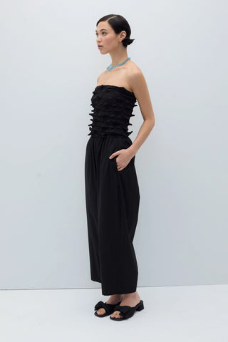 Rita Row Top Isolde Black