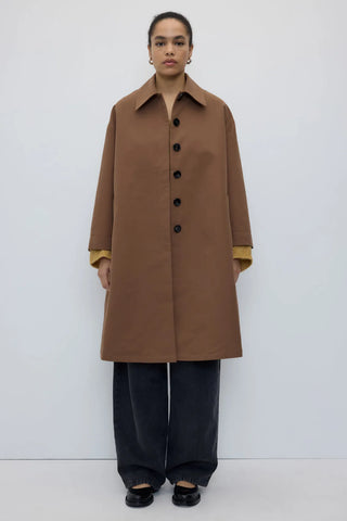 Rita Row Trench Rona Brown