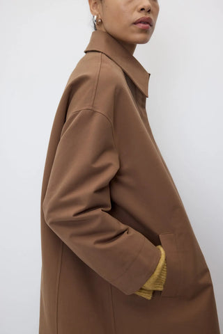 Rita Row Trench Rona Brown