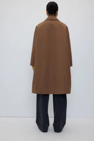 Rita Row Trench Rona Brown