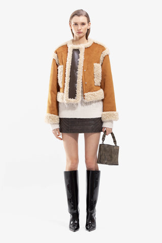  Stand Studio Coco Shearling Jacket