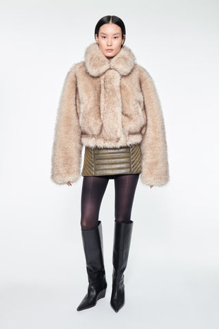  Stand Studio Lena Fur Jacket