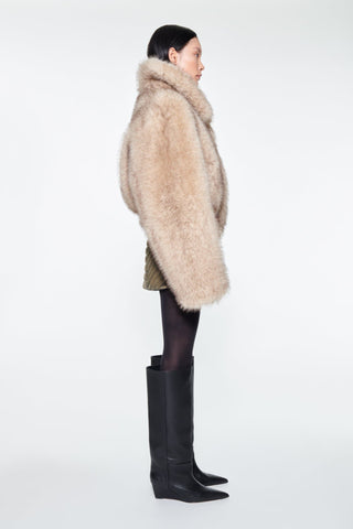  Stand Studio Lena Fur Jacket