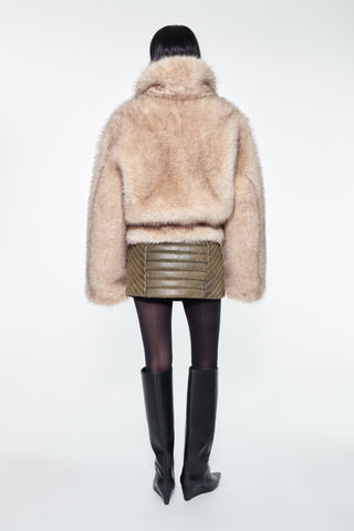  Stand Studio Lena Fur Jacket