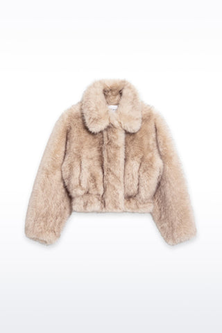 Stand Studio Lena Fur Jacket