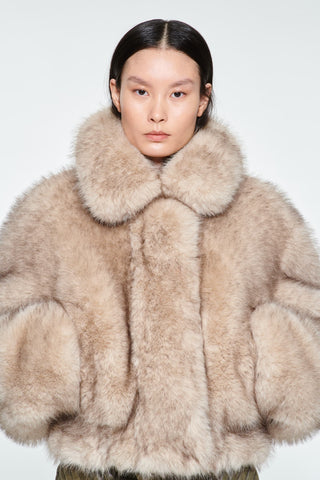  Stand Studio Lena Fur Jacket