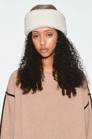  Stand Studio Ruth Shearling Hat