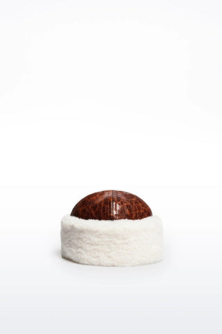  Stand Studio Ruth Shearling Hat