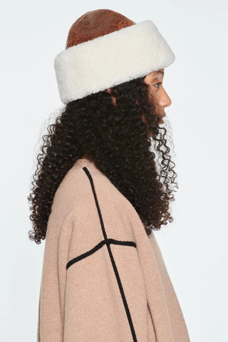 Stand Studio Ruth Shearling Hat