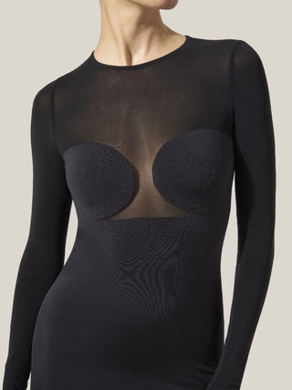 Wolford Bustier Dress Black