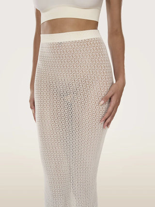 Wolford Daisy Net Skirt
