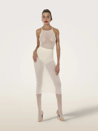 Wolford Daisy Net Skirt