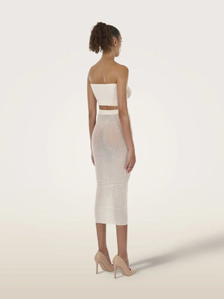 Wolford Daisy Net Skirt