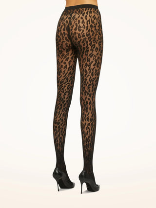Wolford Leo Tights Black