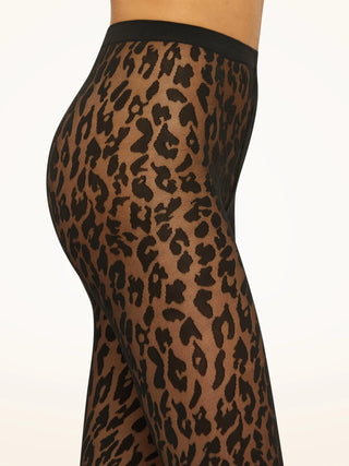 Wolford Leo Tights Black