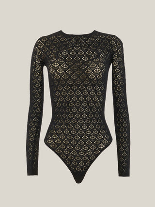 Wolford Mermaid Net String Body Black