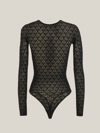 Wolford Mermaid Net String Body Black