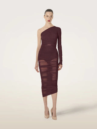 Wolford Sheer Drape Skirt
