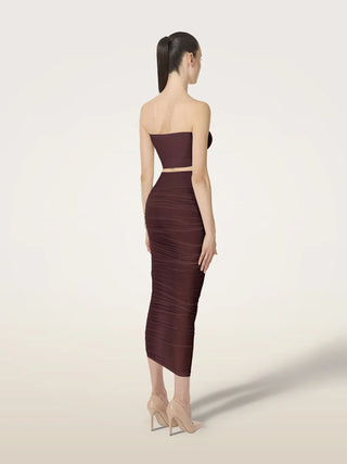 Wolford Sheer Drape Skirt